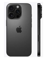 Apple iPhone 16 Pro 128 Gb Titanio Negro Esim Y Batería 100%