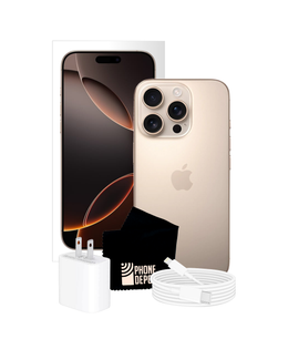 Apple iPhone 16 Pro 512 Gb Titanio Desierto Esim Y Batería 100%