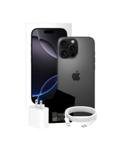 Apple iPhone 16 Pro 128 Gb Titanio Negro Esim Y Batería 100%